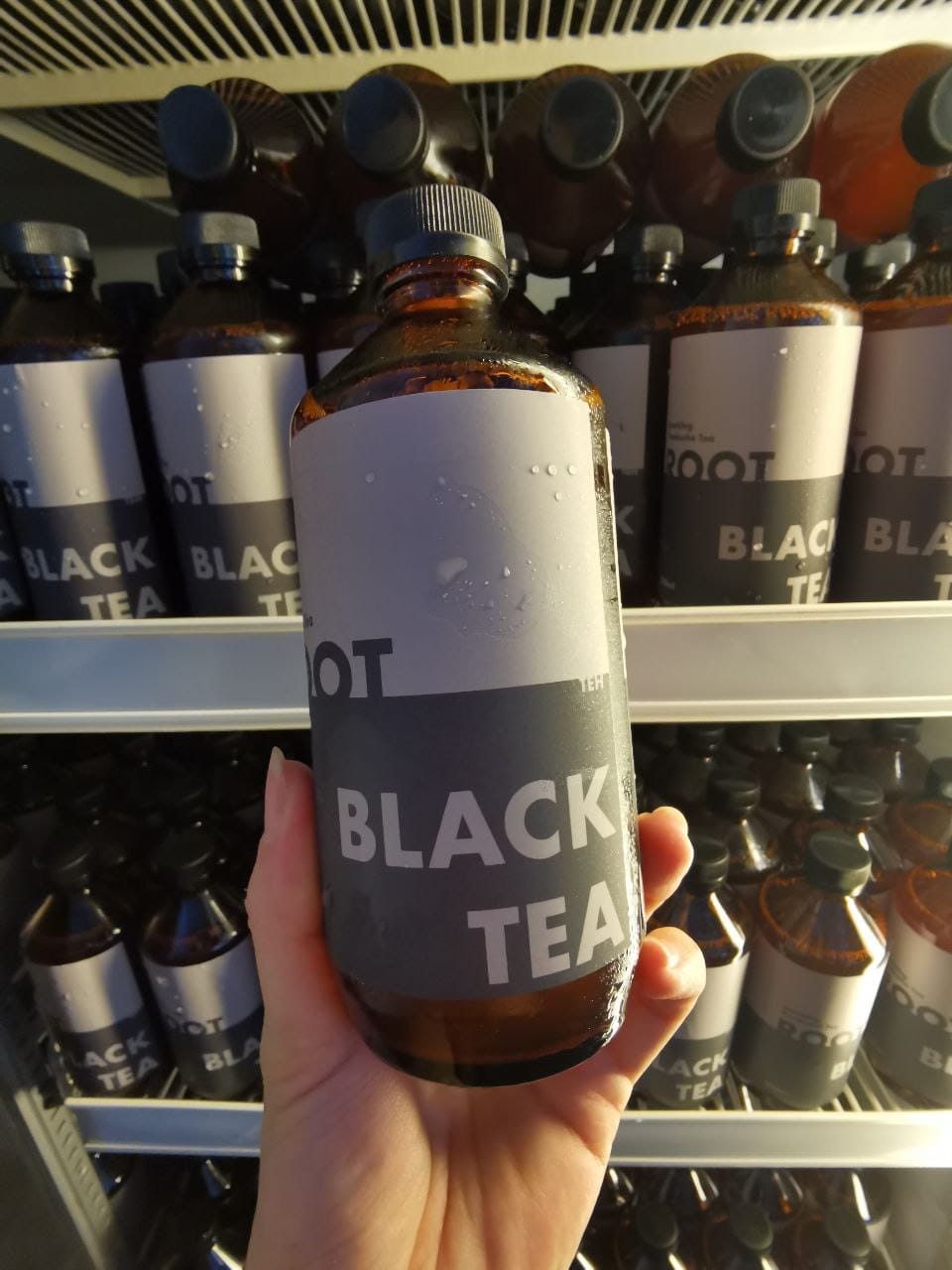 Aeiou WhereTo Eat Kombucha Black Tea