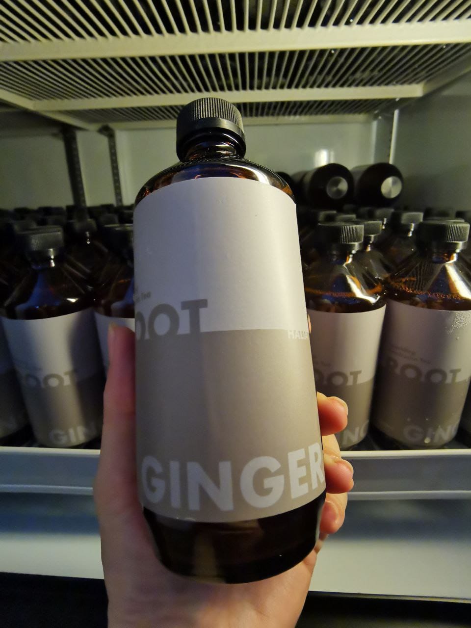 Aeiou WhereTo Eat Kombucha - Ginger