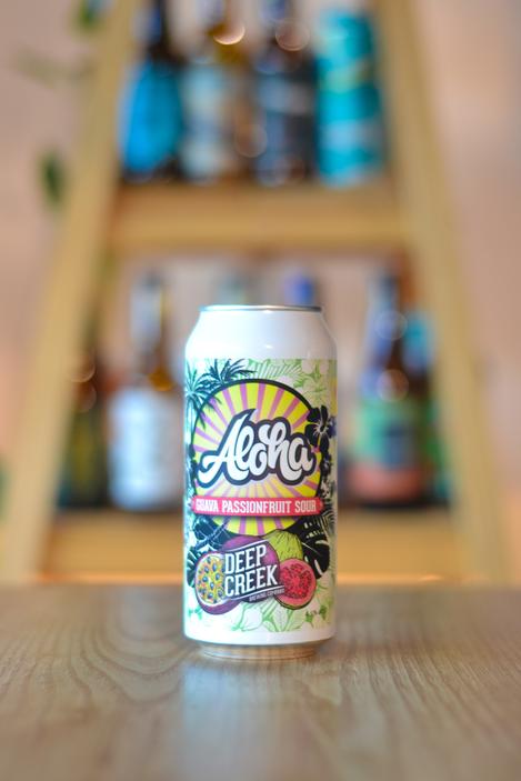 Aeiou WhereTo Eat Deep Creek Aloha Guava Passionfruit Sour (440ml)